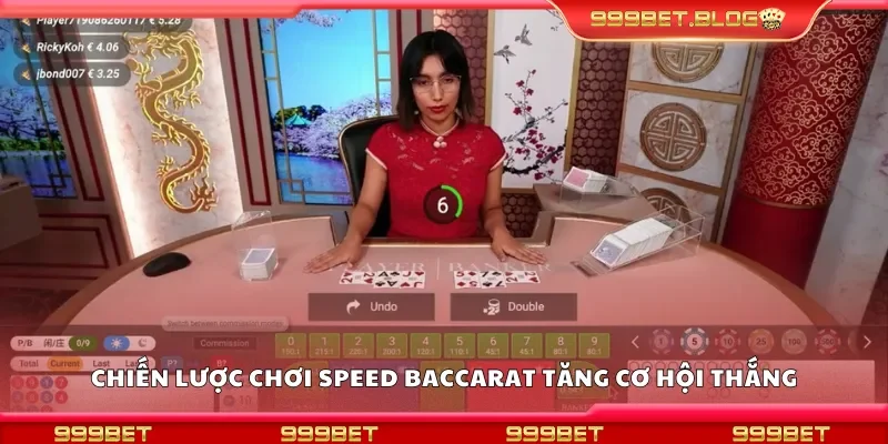 Các chiến lược chơi Speed Baccarat tăng cơ hội thắng