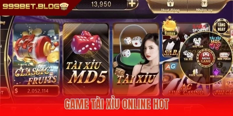 Game Tài Xỉu Online hot