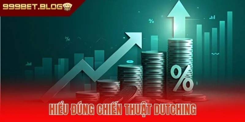 Hiểu đúng chiến thuật Dutching