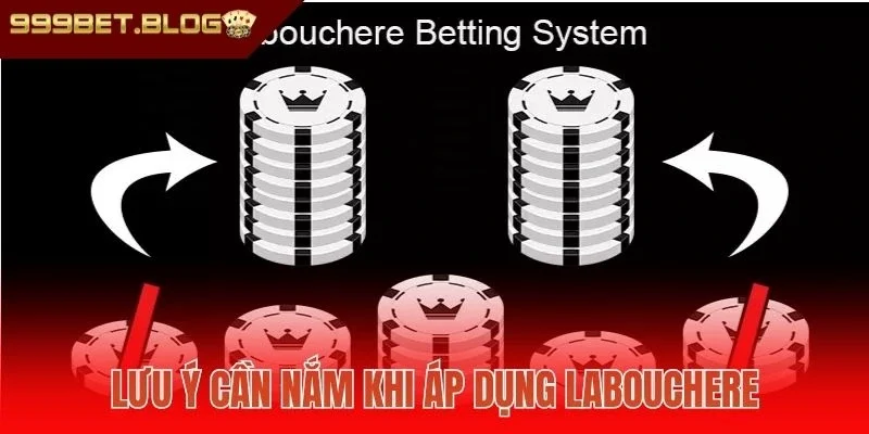 Lưu ý cần nắm khi áp dụng Labouchere
