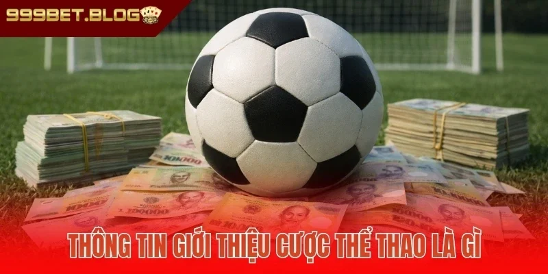 Thông tin giới thiệu cược thể thao là gì